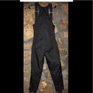 Women’s Snuggler Snow Bib Overalls Black SIZE 10
